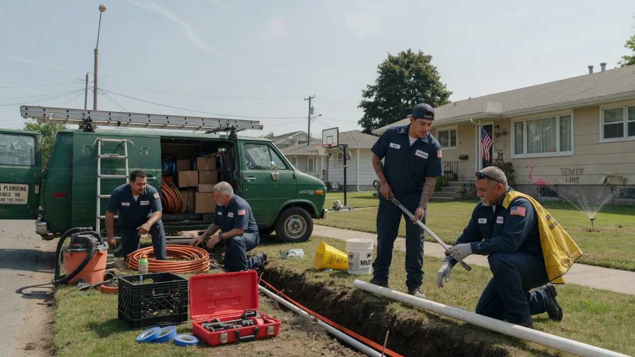 Gas Line Installation in Basco, IL near me